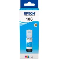 Чорнило 106 блакитні, 70 мл Epson (C13T00R240)
