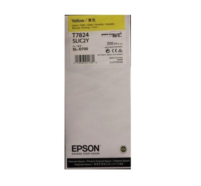 Картридж D700 жовтий Epson (C13T782400)
