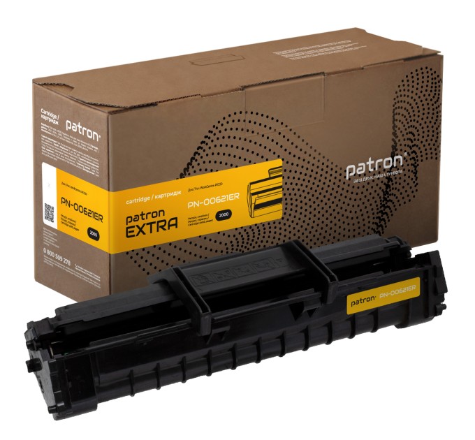 Картридж сумісний XER 013R00621 (WorkCentre PE220) Extra Patron (PN-00621ER)
