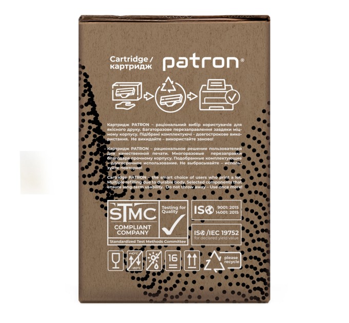 Картридж сумісний Samsung MLT-D104S (ML-1660) Green Label Patron (PN-D104GL)