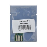 Чип XER 006R01695, SC2020 пурпуровий, 3K Everprint (CHIP-XER-SC2020-M)