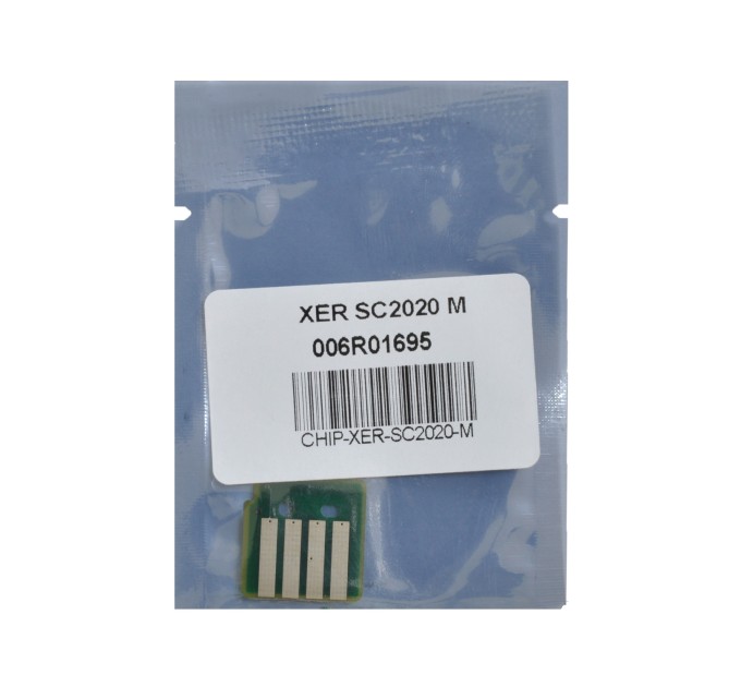 Чип XER 006R01695, SC2020 пурпуровий, 3K Everprint (CHIP-XER-SC2020-M)