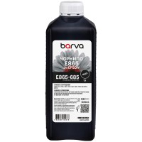 Чорнило для Epson T8651/T9641 BK спеціальне 1 л, пігментне, чорне Barva (E865-685)