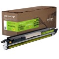 Тонер-картридж сумісний HP 126A (CE312A) Green Label, жовтий Patron (PN-126AYGL)