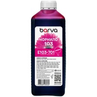 Чорнило для Epson 103 M спеціальне 1 л, водорозчинне, пурпурове Barva (E103-701)