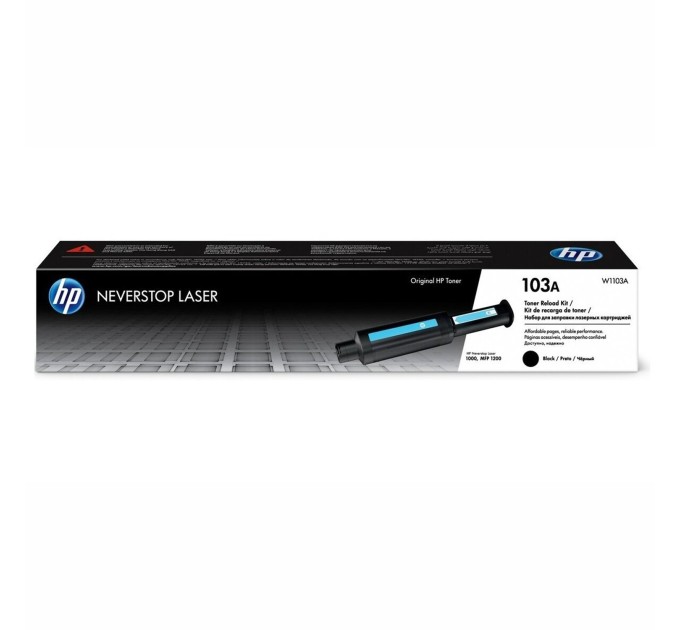 Тонер-картридж 103A Neverstop Laser чорний HP (W1103A)