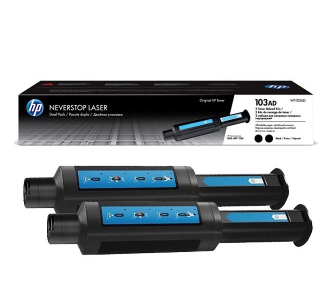 Тонер-картридж 103AD Neverstop Laser чорний HP (W1103AD)