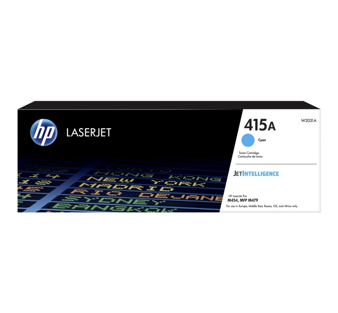 Картридж 415A блакитний HP (W2031A)