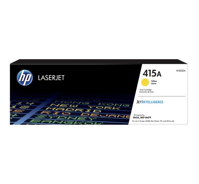 Картридж 415A жовтий HP (W2032A)