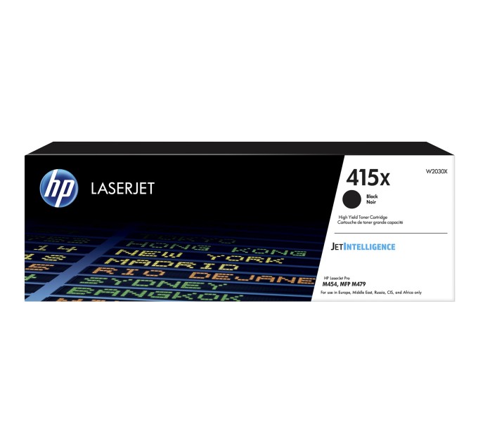 Картридж 415X чорний HP (W2030X)