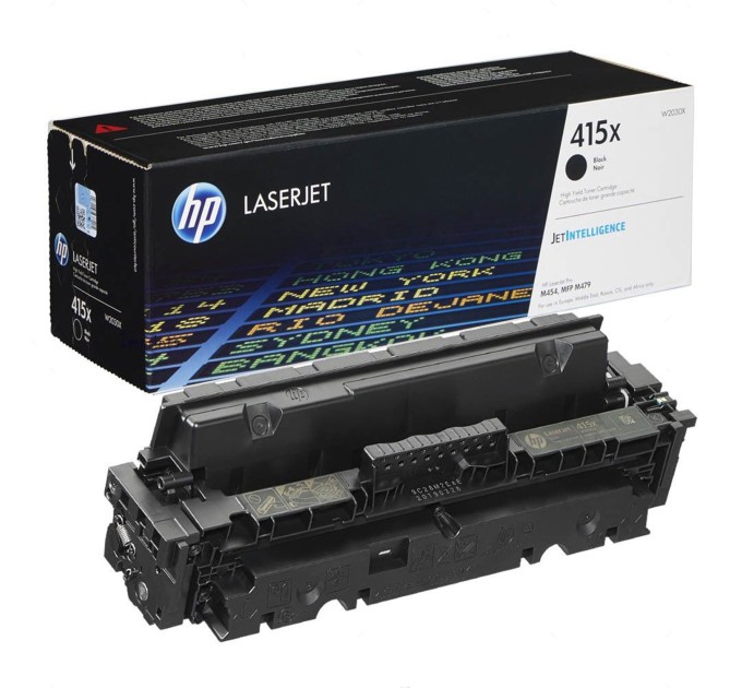 Картридж 415X чорний HP (W2030X)