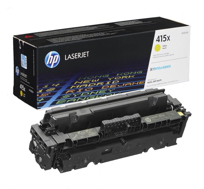 Картридж 415X жовтий HP (W2032X)