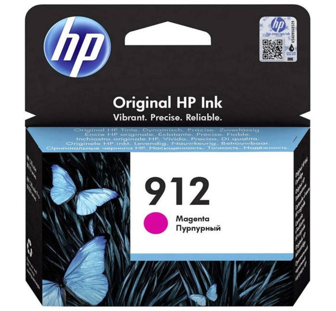 Картридж №912 пурпуровий HP (3YL78AE)
