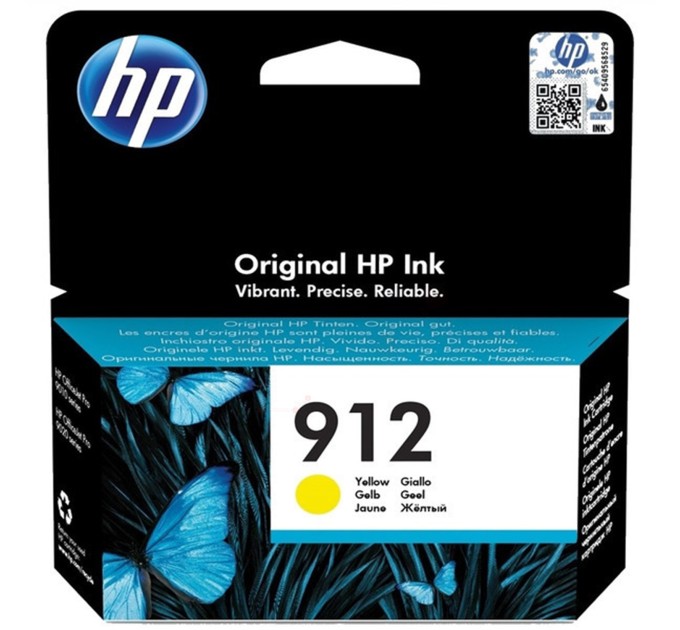 Картридж №912 жовтий HP (3YL79AE)