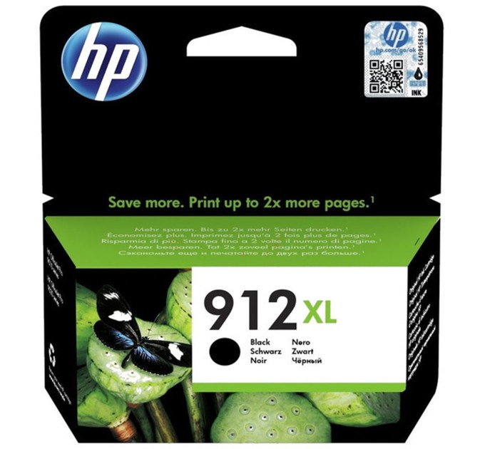 Картридж №912XL чорний HP (3YL84AE)