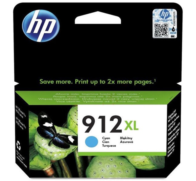 Картридж №912XL блакитний HP (3YL81AE)
