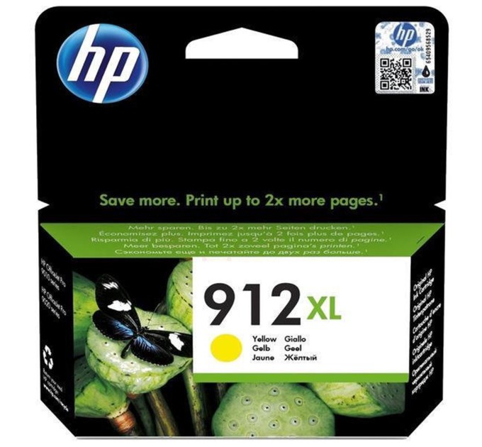 Картридж №912XL жовтий HP (3YL83AE)