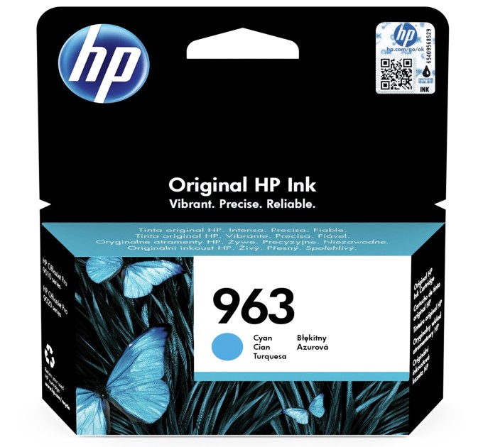 Картридж №963 блакитний HP (3JA23AE)