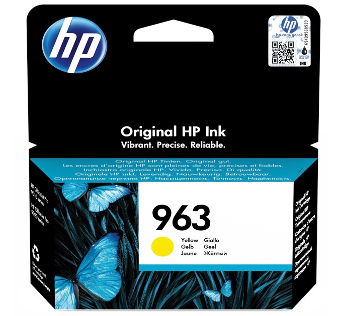 Картридж №963 жовтий HP (3JA25AE)