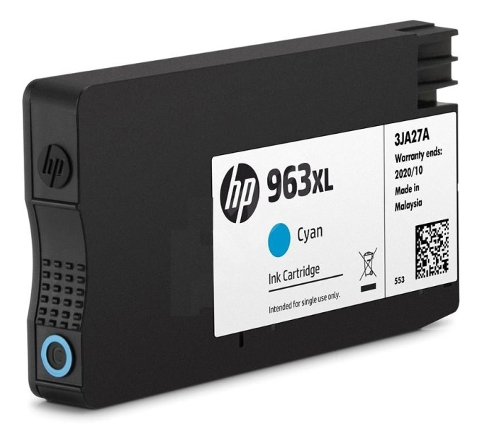 Картридж №963XL блакитний HP (3JA27AE)