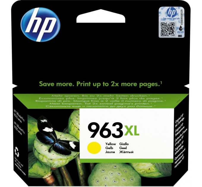 Картридж №963XL жовтий HP (3JA29AE)
