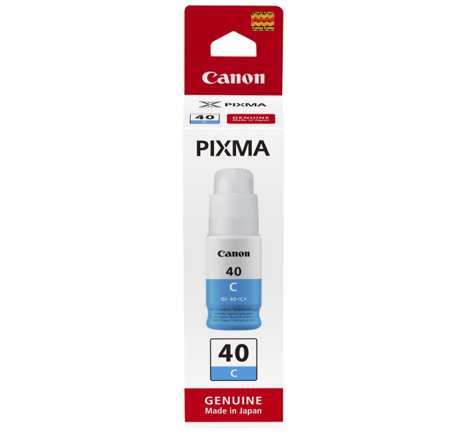 Чорнило Pixma GI-40 блакитні, 70 мл Canon (3400C001)