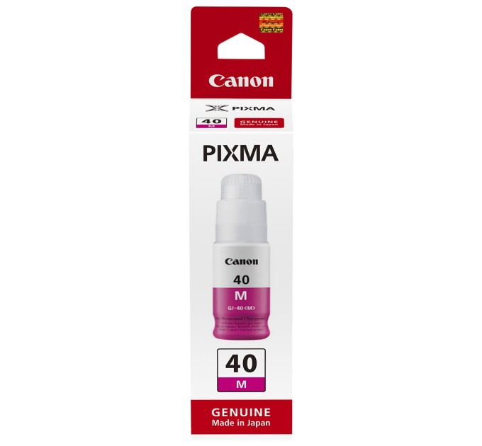 Чорнило Pixma GI-40 пурпурові, 70 мл Canon (3401C001)