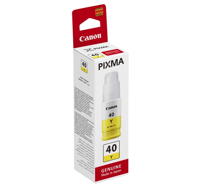 Чорнило Pixma GI-40 жовті, 70 мл Canon (3402C001)