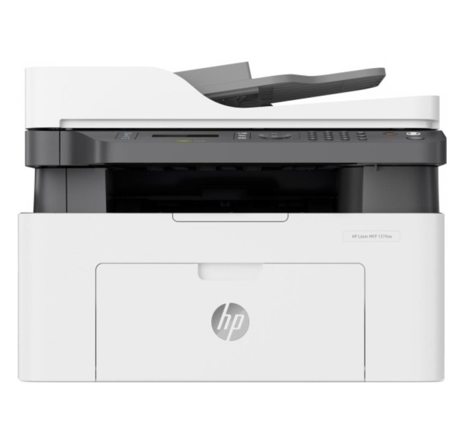 БФП Laser 137fnw A4, Wi-Fi HP (4ZB84A)
