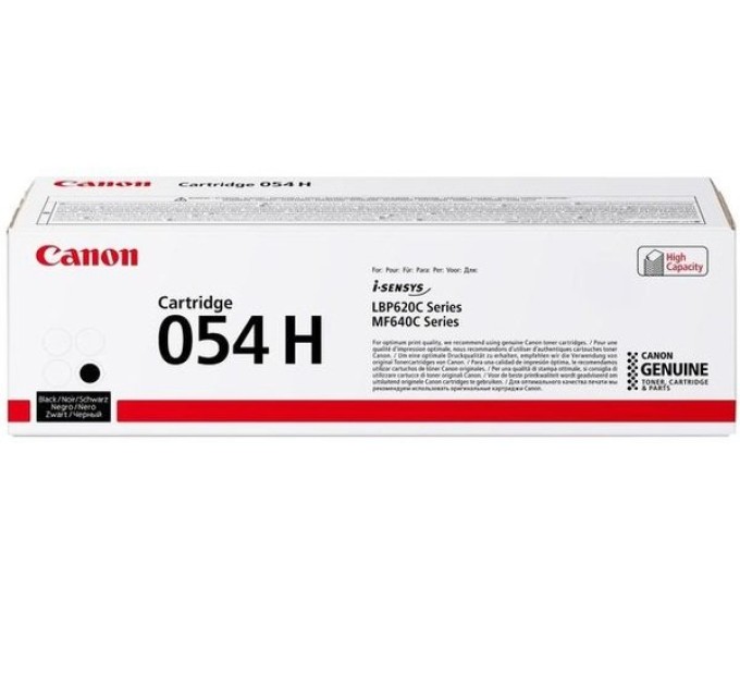 Картридж 054 H чорний Canon (3028C002)