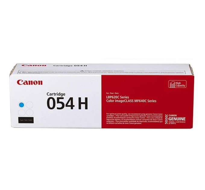 Картридж 054 H блакитний Canon (3027C002)
