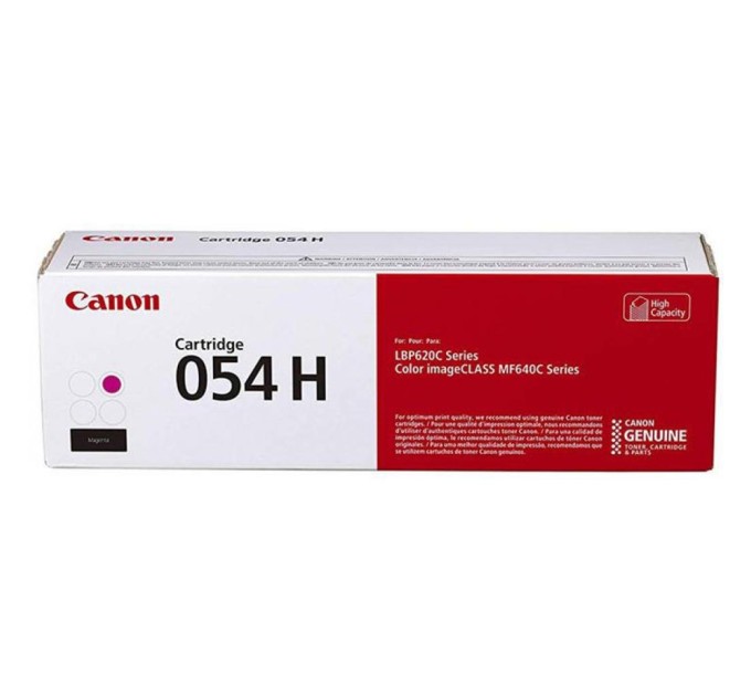 Картридж 054 H пурпуровий Canon (3026C002)