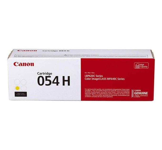Картридж 054 H жовтий Canon (3025C002)