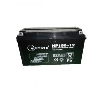 Акумулятор для ДБЖ 12В, 150 Aг Matrix (NP150-12) Акумулятор для ДБЖ 12В, 150 Aг Matrix (NP150-12)