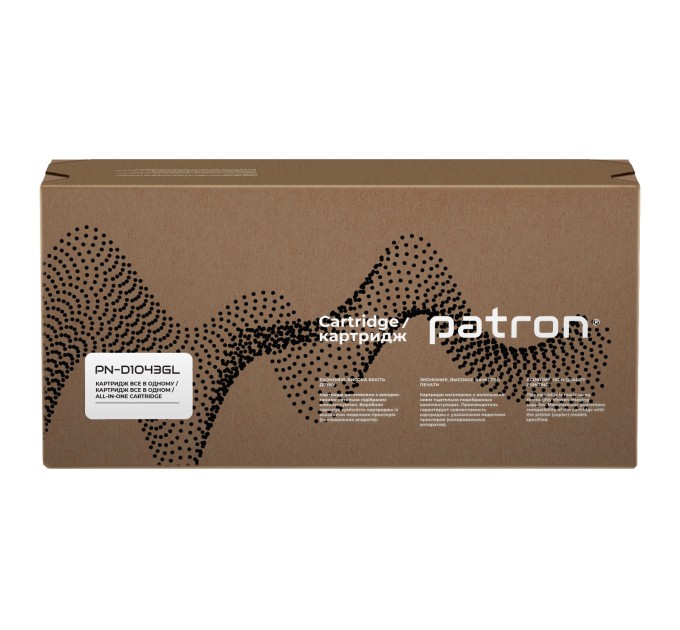 Картридж сумісний Samsung MLT-D1043S (ML-1661) Green Label Patron (PN-D1043GL)
