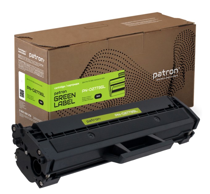 Картридж сумісний для WC3025, XER 106R02773 (Ph 3020) Green Label Patron (PN-02773GL)