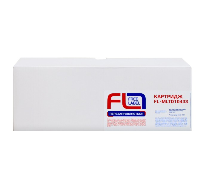 Картридж сумісний Samsung MLT-D1043S (ML-1661) Free Label (FL-MLTD1043S)