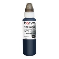 Чорнило для Epson універсальне №1 100 мл, водорозчинне, чорне Barva (EU1-445e)