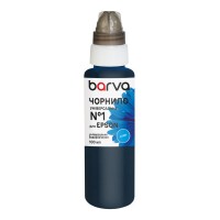 Чорнило для Epson універсальне №1 100 мл, водорозчинне, блакитне Barva (EU1-446e)