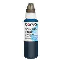 Чорнило для Epson T0485/T0805/T0815 спеціальне 100 мл, водорозчинне, світло-блакитне Barva (E081-328e)
