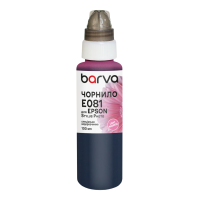 Чорнило для Epson T0486/T0806/T0816 спеціальне 100 мл, водорозчинне, світло-пурпурове Barva (E081-329e)