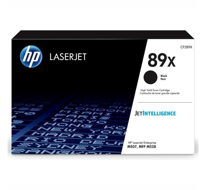 Картридж 89X чорний HP (CF289X)