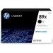 Картридж 89X чорний HP (CF289X)
