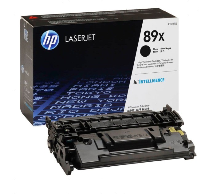 Картридж 89X чорний HP (CF289X)
