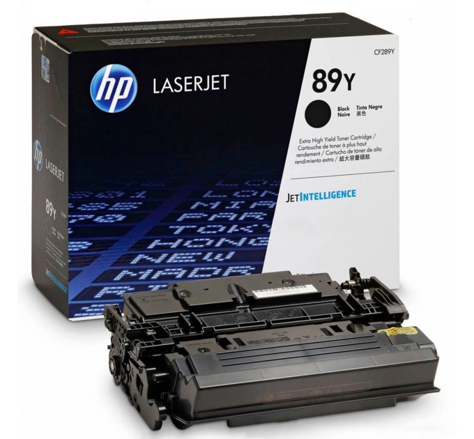 Картридж 89Y чорний HP (CF289Y)