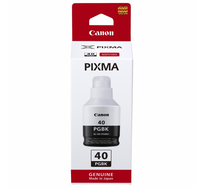 Чорнило Pixma GI-40 чорні, 135 мл Canon (3385C001)
