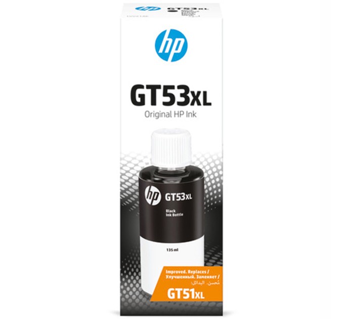 Чорнило GT53XL чорні, 135 мл HP (1VV21AE)