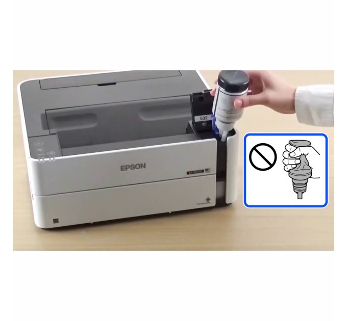 Принтер струменевий M1170 A4, Wi-Fi Epson (C11CH44404)
