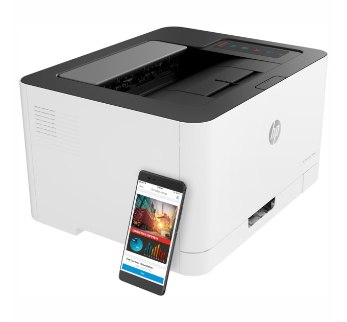 Принтер лазерний Color Laser 150nw A4, Wi-Fi HP (4ZB95A)