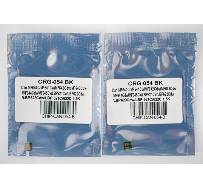 Чип Canon 054 1,5K, чорний Everprint (CHIP-CAN-054-B)